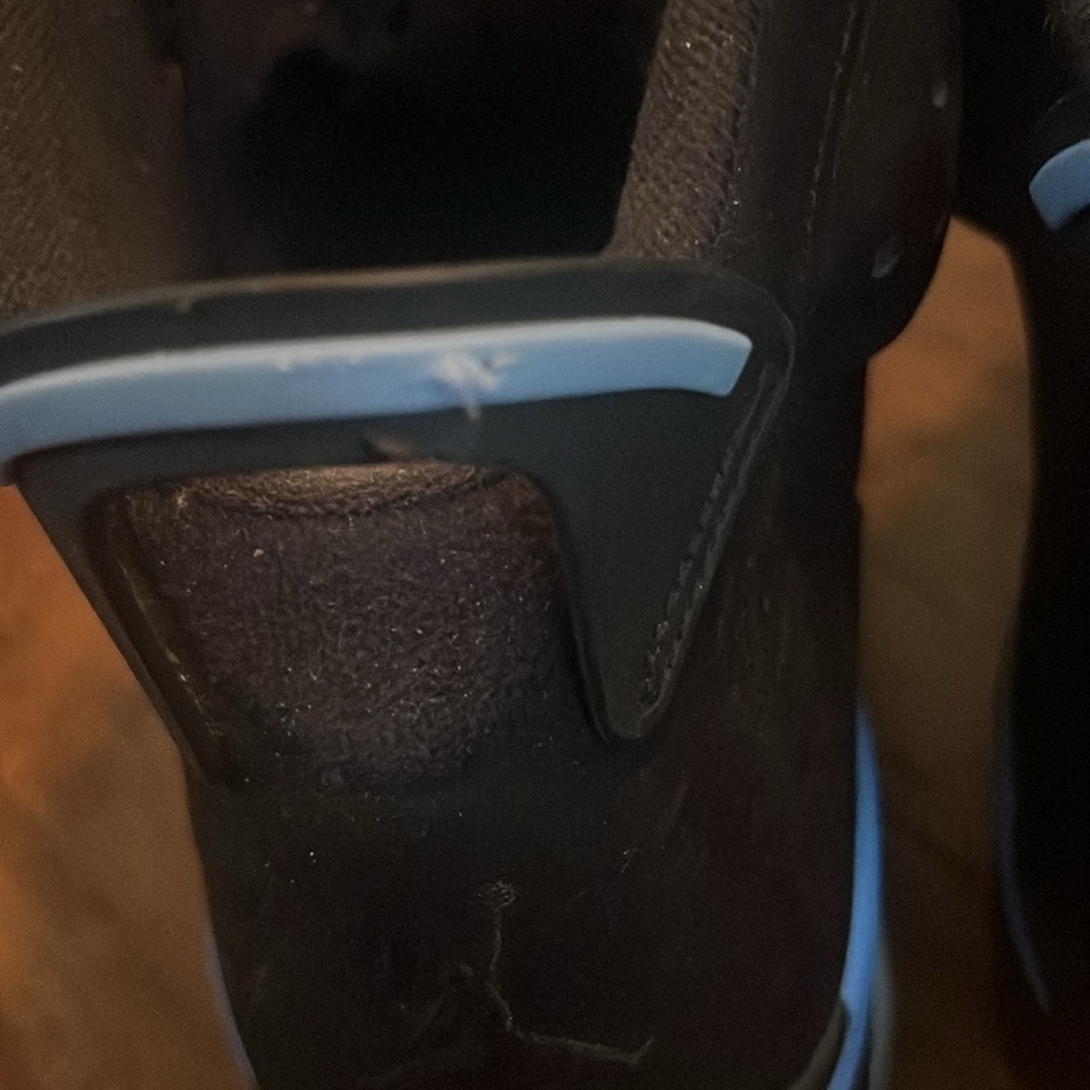 Men's Air Jordan 6 retro used UNC sz 12 - Picture 13 of 15
